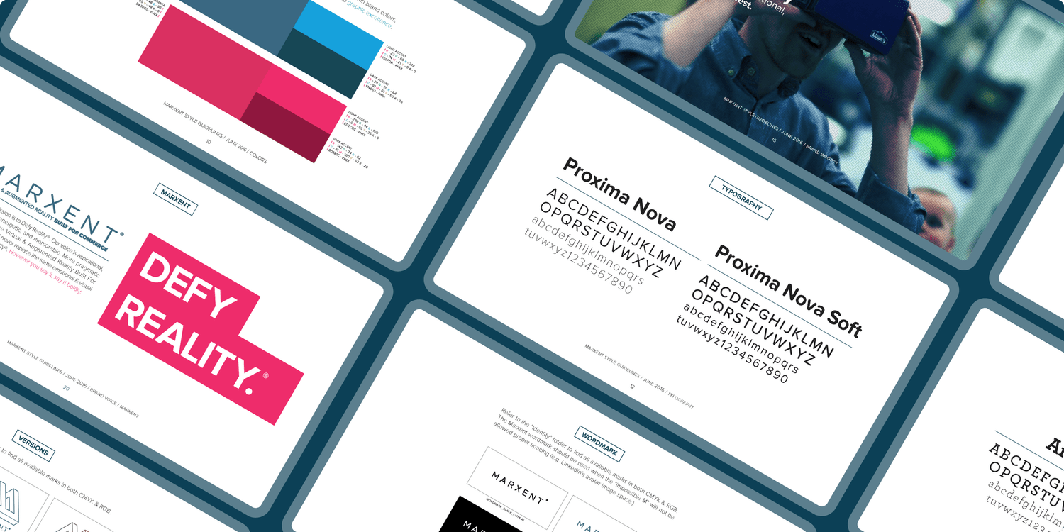 3D Cloud Visual Identity System