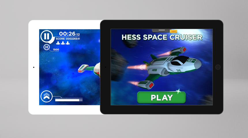 Hess Toy Truck Mobile Game