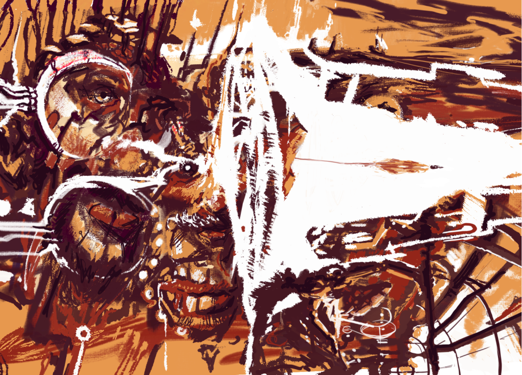 Open Projection Space