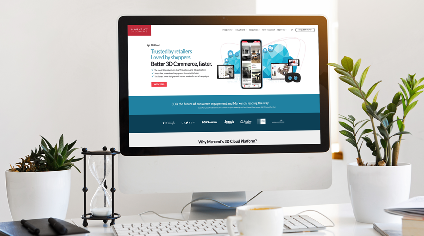 3D Cloud web properties – the visual approach still in operation
