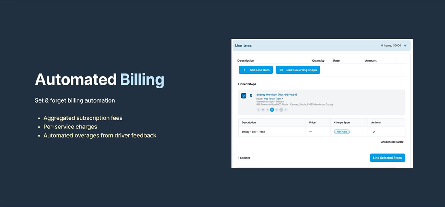Automated Billing