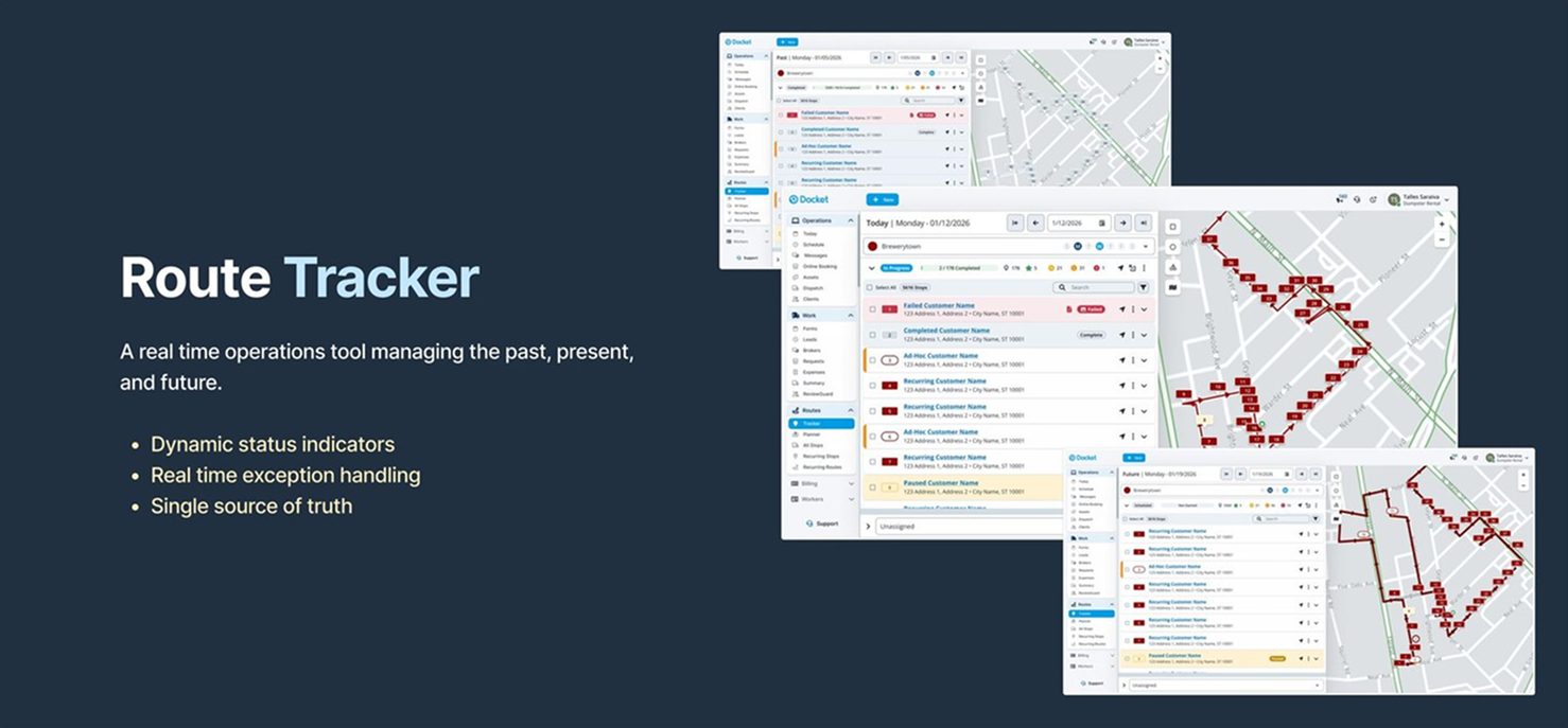 Route Tracker