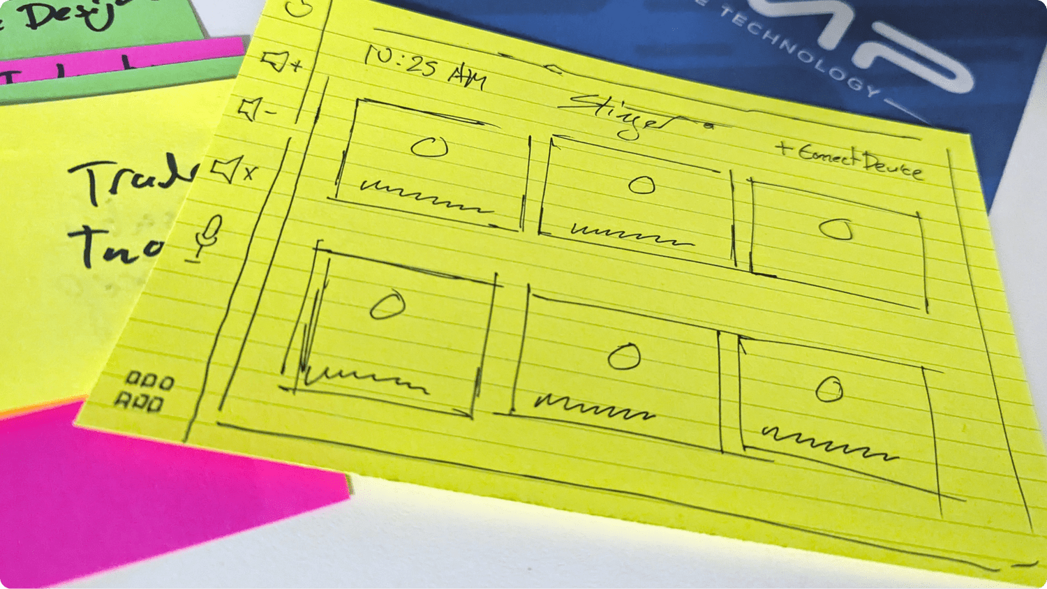 Paper prototypes