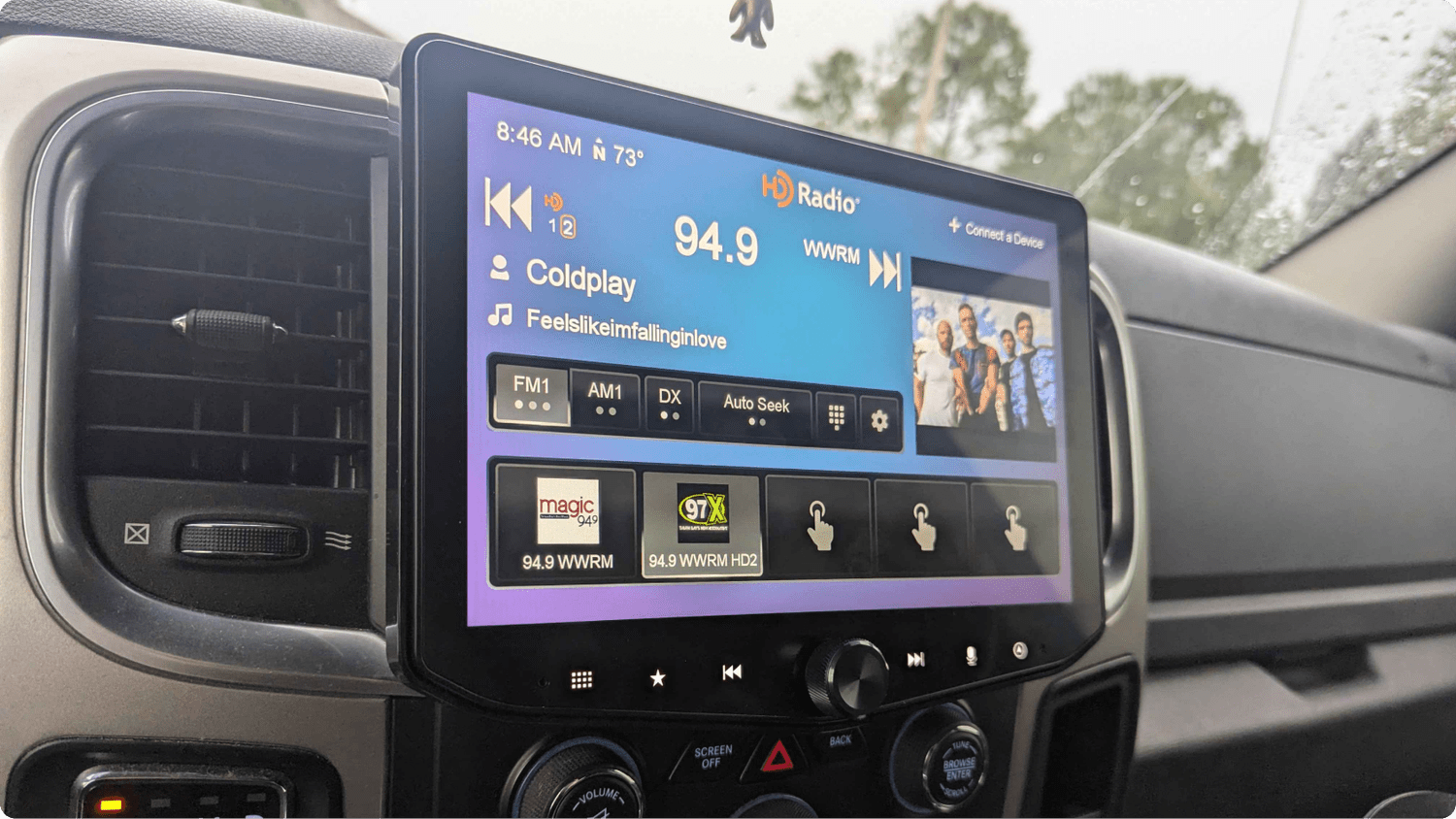In-vehicle integration testing