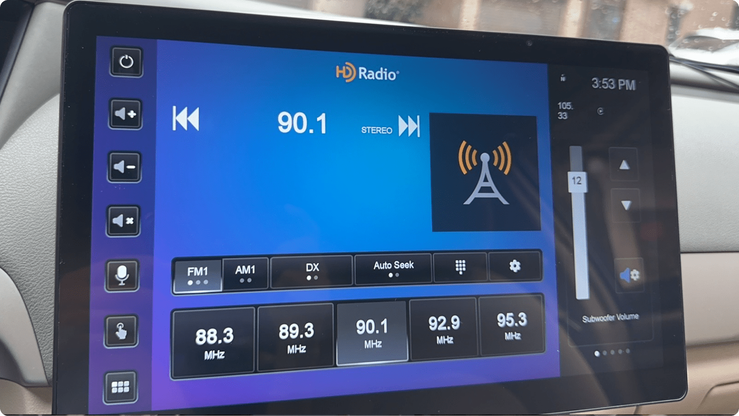 In-vehicle integration testing