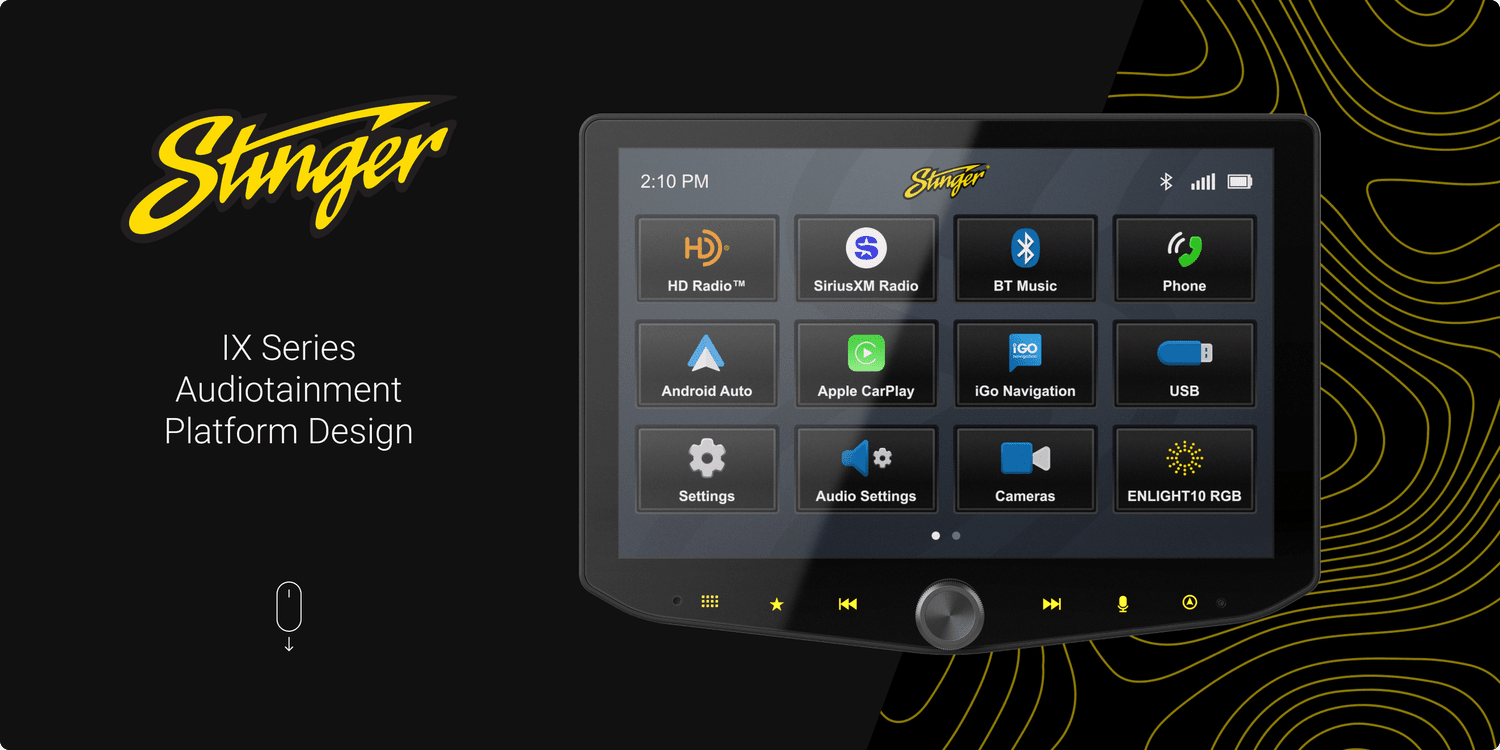 IX Series — Stinger's Audiotainment Platform