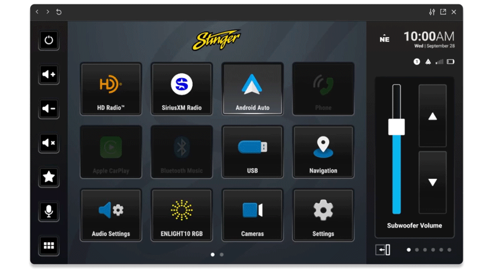Interactive Prototype — IX Series UX Flow